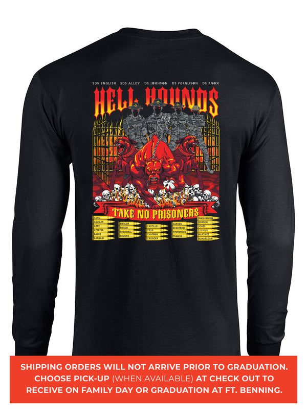 5-15 Charlie, 1st Platoon – HELL HOUNDS - 07.24.25 GRAD