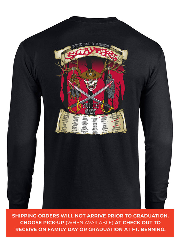 5-15 Delta, 1st Platoon – SLAYERS - 03.26.26 GRAD