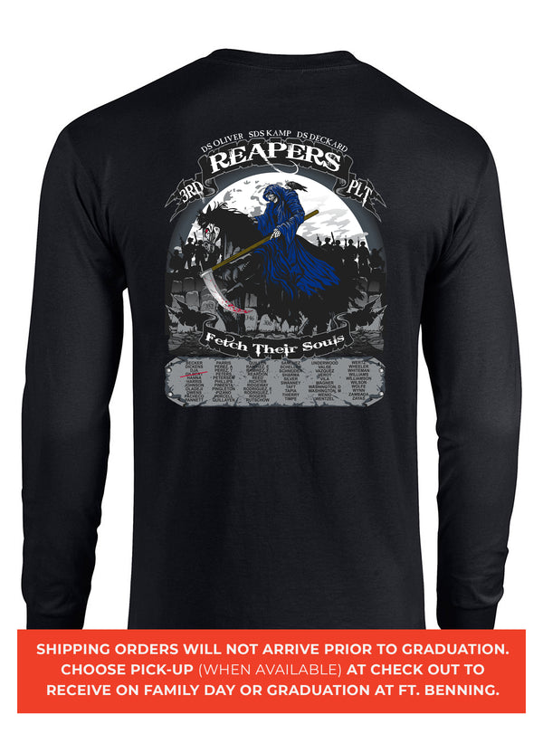 5-15 Delta, 3rd Platoon – REAPERS - 03.26.26 GRAD