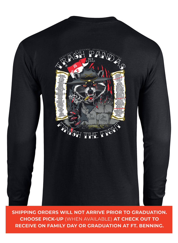 5-15 Echo, 2nd Platoon – TRASH PANDAS - 12.11.25 GRAD