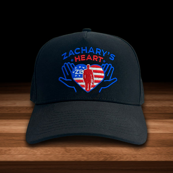 Zachary's Heart Ventilated cap