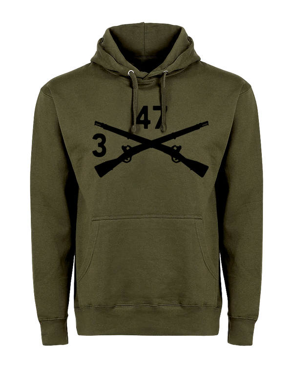 3-47 Battalion Hoodie