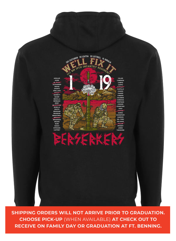1-19 Bravo, 1st Platoon – BERSERKERS - 07.02.26 GRAD