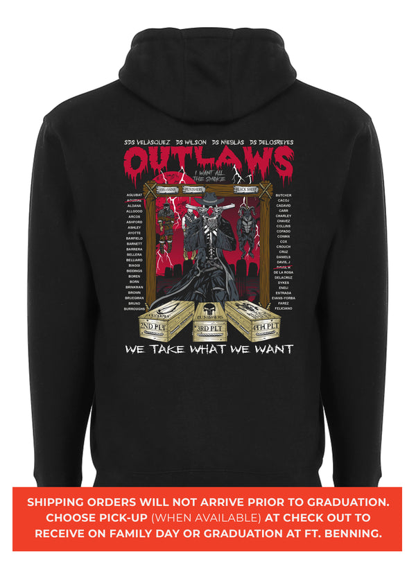 1-19 Charlie, 1st Platoon – OUTLAWS - 08.08.25 GRAD