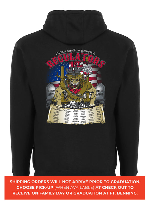 1-19 Delta, 1st Platoon – REGULATORS - 10.23.26 GRAD
