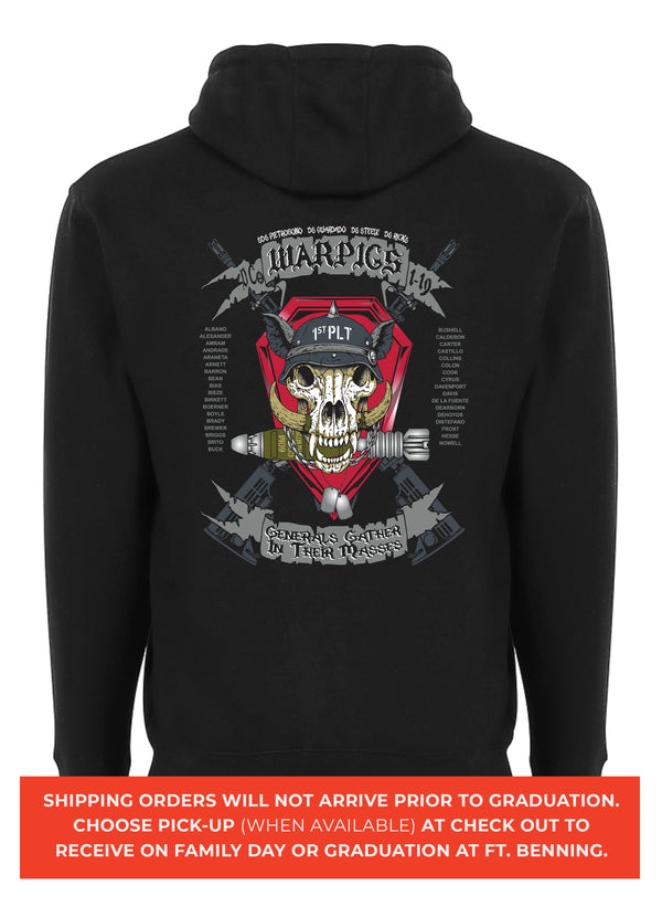1-19 Delta, 1st Platoon – WARPIGS - 09.12.25 GRAD