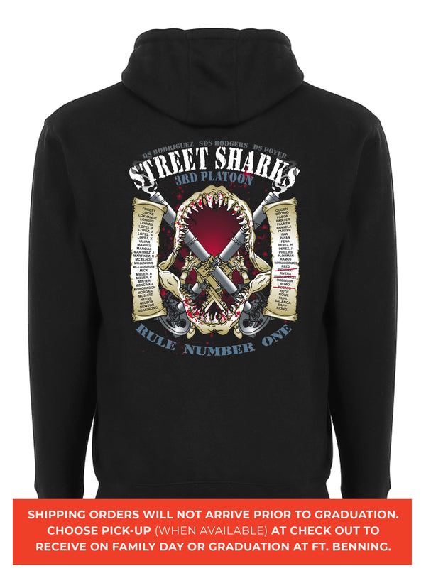1-19 Delta, 3rd Platoon – STREET SHARKS - 10.23.26 GRAD