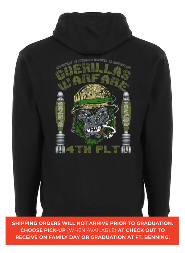 1-19 Delta, 4th Platoon – GUERRILLAS WARFARE - 04.03.26 GRAD