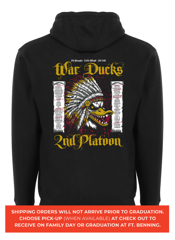 1-19 Echo, 2nd Platoon – WAR DUCKS - 12.12.25 GRAD