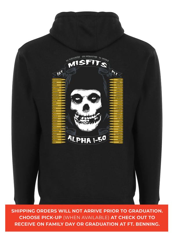 1-50 Alpha, 1st Platoon - MISFITS - 07.10.26 GRAD