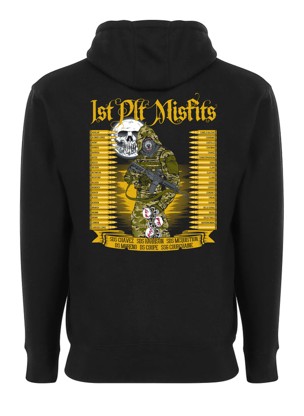 1-50 Alpha, 1st Platoon - MISFITS - 02.20.26 GRAD