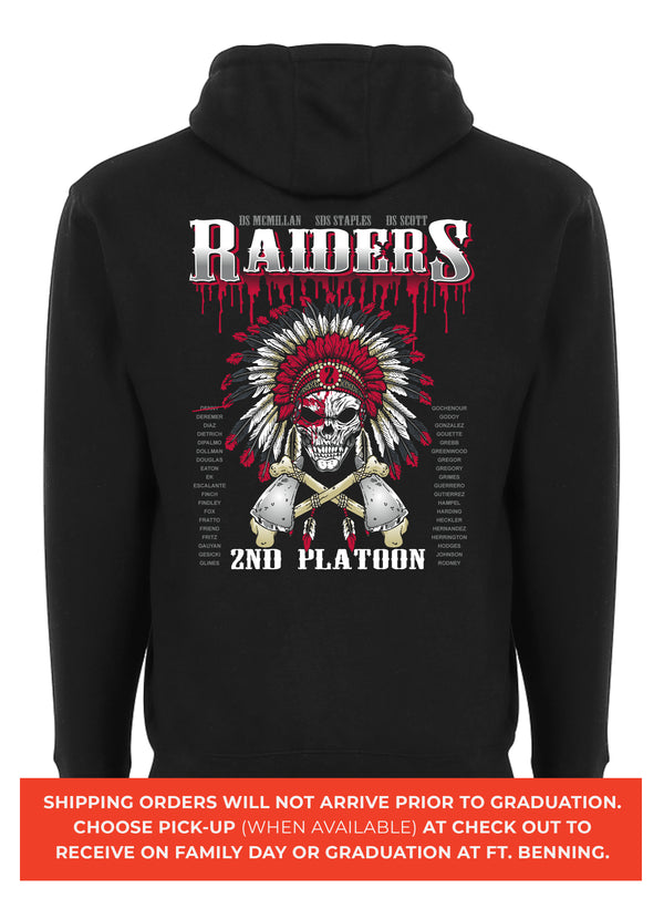 1-50 Alpha, 2nd Platoon - RAIDERS - 02.20.26 GRAD