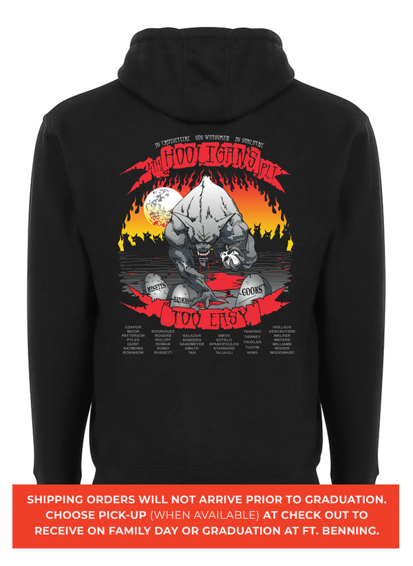 1-50 Alpha, 4th Platoon - HOOLIGANS - 02.20.26 GRAD