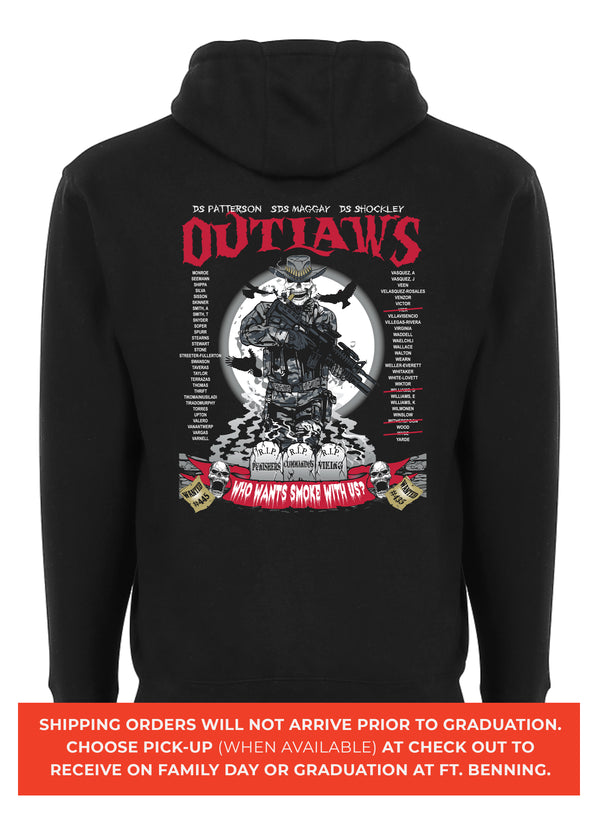 1-50 Bravo, 4th Platoon - OUTLAWS - 08.29.25 GRAD