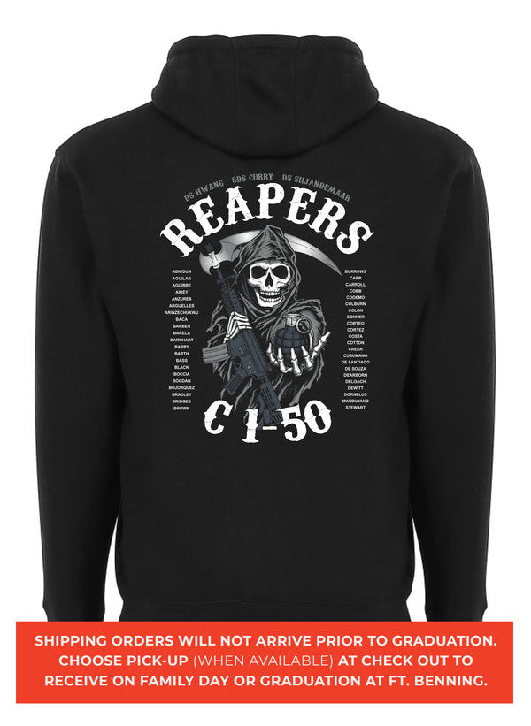 1-50 Charlie, 1st Platoon – REAPERS - 08.14.26 GRAD