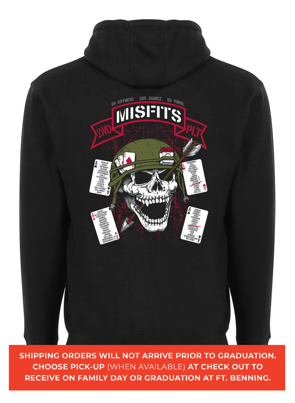 1-50 Delta, 2nd Platoon - MISFITS - 10.23.26 GRAD