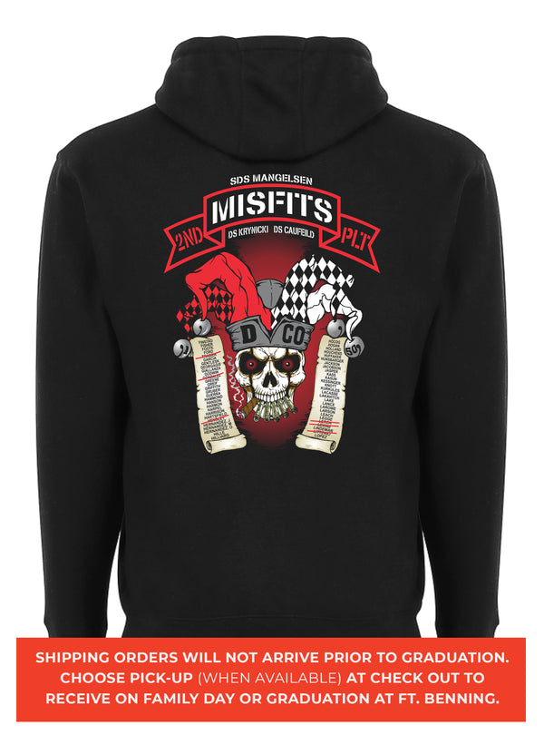 1-50 Delta, 2nd Platoon - MISFITS - 12.17.25 GRAD