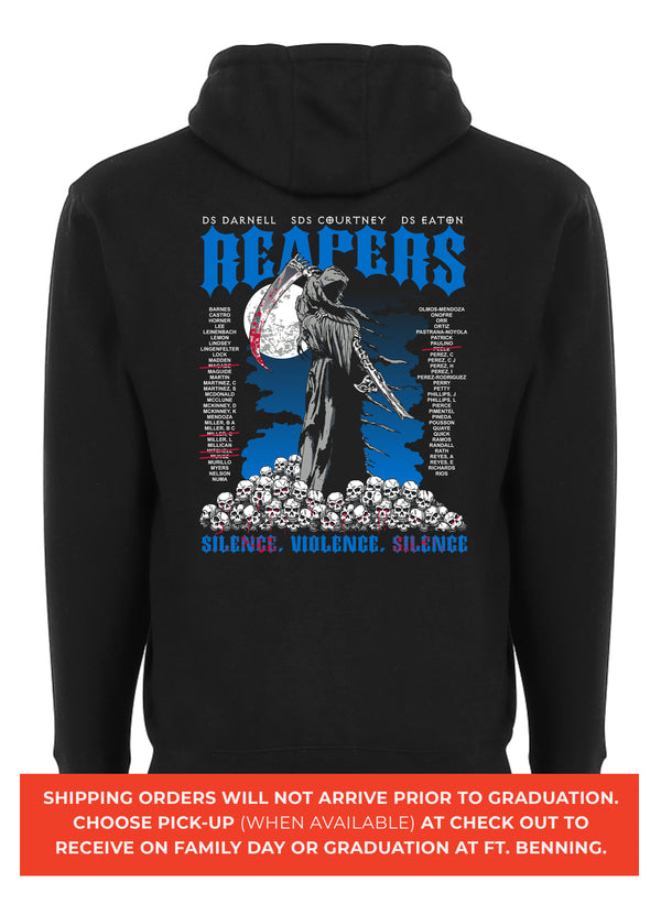 1-50 Delta, 3rd Platoon - REAPERS - 10.23.26 GRAD