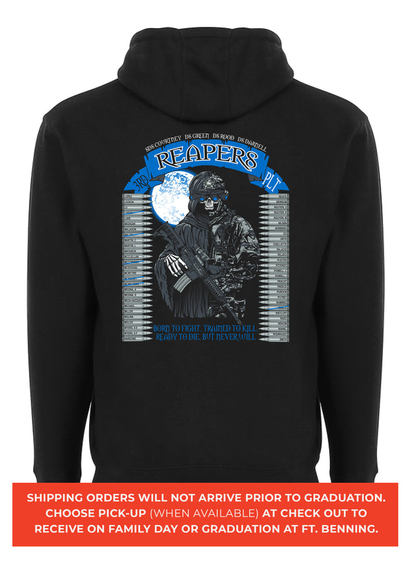 1-50 Delta, 3rd Platoon - REAPERS - 12.17.25 GRAD