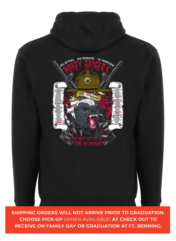 1-50 Delta, 4th Platoon - HONEY BADGERS - 12.17.25 GRAD