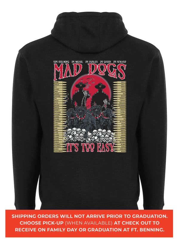 1-81 Bravo, 1st Platoon – MAD DOGS - 12.11.25 GRAD