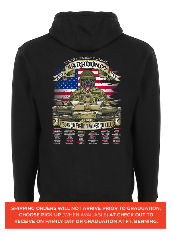 1-81 Bravo, 2nd Platoon – WARHOUNDS - 10.29.26 GRAD