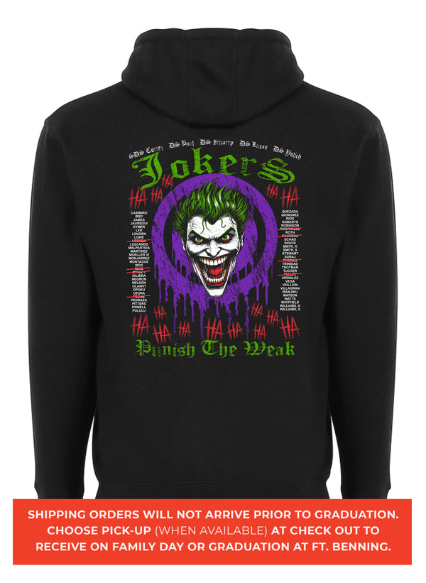 1-81 Foxtrot, 2nd Platoon – JOKERS - 09.17.26 GRAD