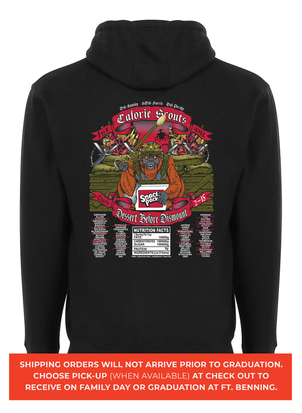 2-15 Charlie, 1st Platoon – CALORIE SCOUTS - 11.27.25 GRAD