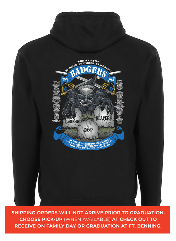 2-15 Charlie, 3rd Platoon – BADGERS - 11.27.25 GRAD