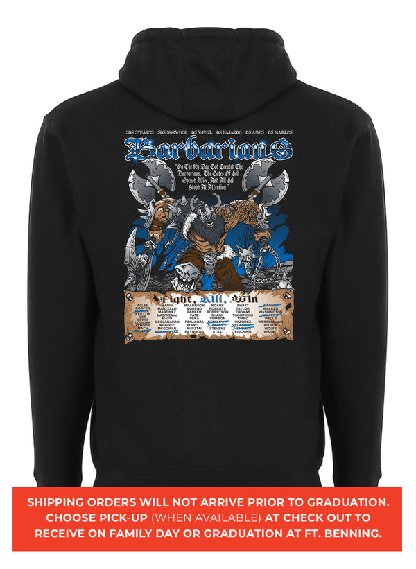 2-15 Echo, 3rd Platoon – BARBARIANS - 07.02.26 GRAD