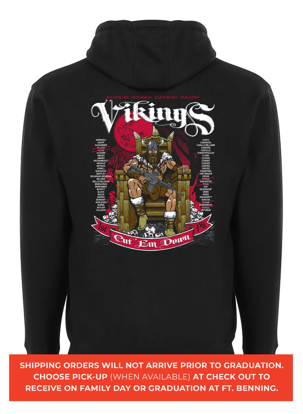 2-19 Alpha, 1st Platoon – VIKINGS - 02.20.26 GRAD