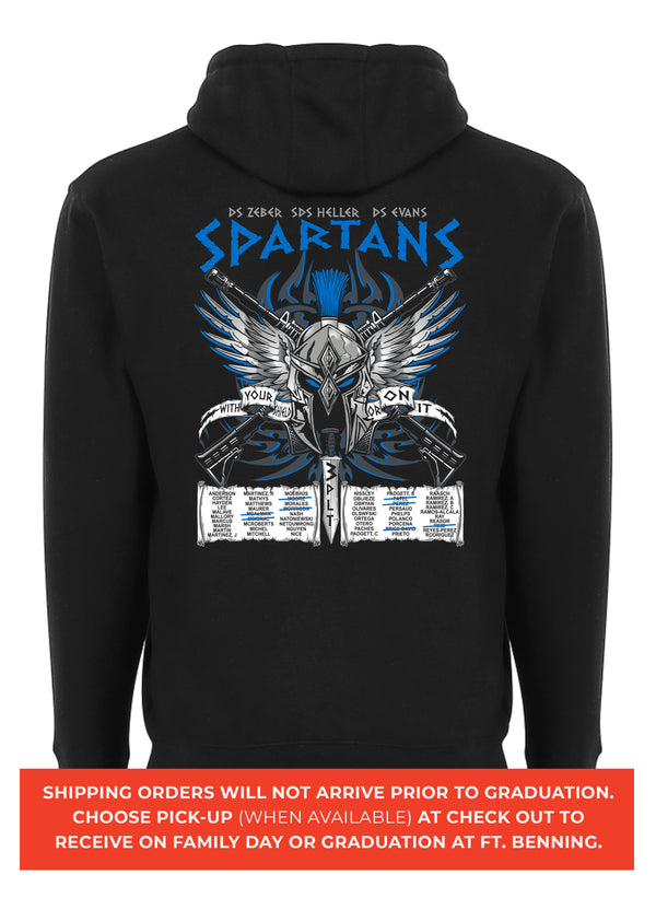 2-19 Alpha, 3rd Platoon – SPARTANS - 02.20.26 GRAD