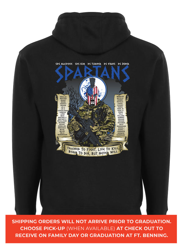 2-19 Alpha, 3rd Platoon – SPARTANS - 09.19.25 GRAD