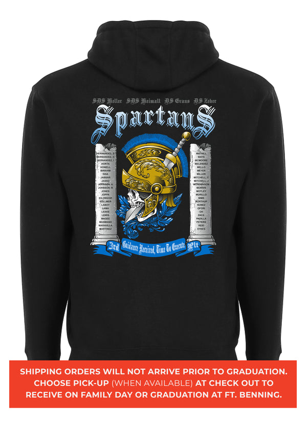 2-19 Alpha, 3rd Platoon – SPARTANS - 07.17.26 GRAD