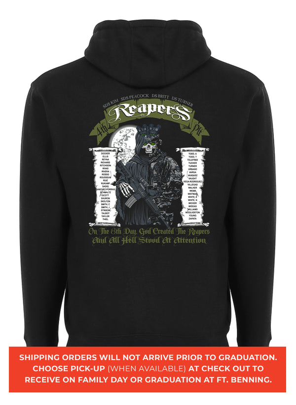 2-19 Alpha, 4th Platoon – REAPERS - 02.20.26 GRAD