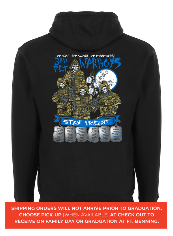 2-19 Bravo, 3rd Platoon – WARBOYS - 02.13.26 GRAD