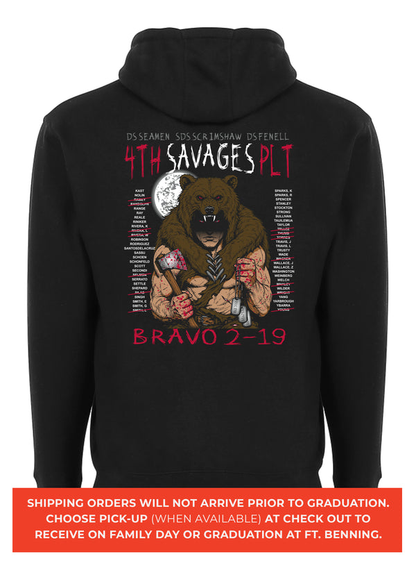2-19 Bravo, 4th Platoon – SAVAGES - 07.10.26 GRAD