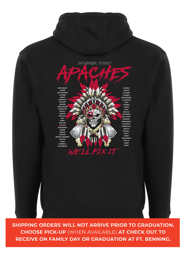 2-19 Charlie, 1st Platoon – APACHES - 08.14.26 GRAD