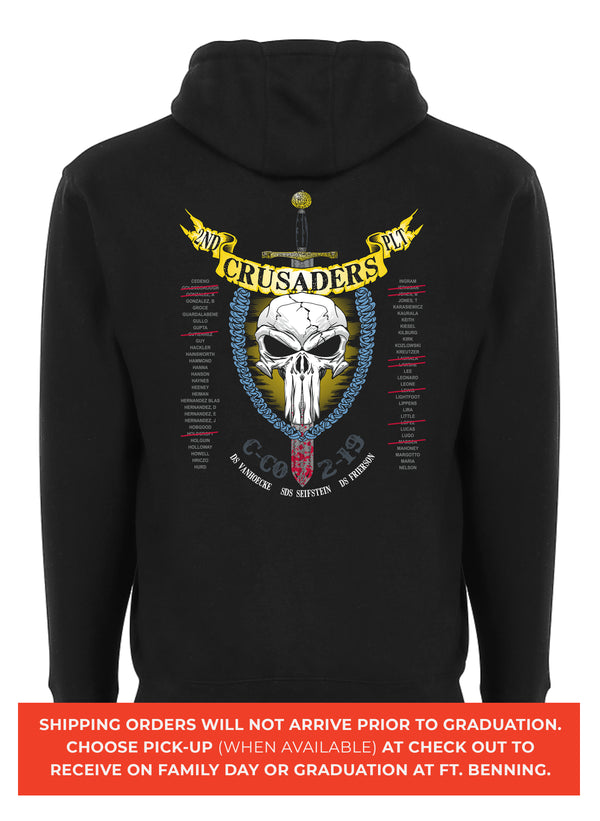 2-19 Charlie, 2nd Platoon – CRUSADERS - 03.27.26 GRAD