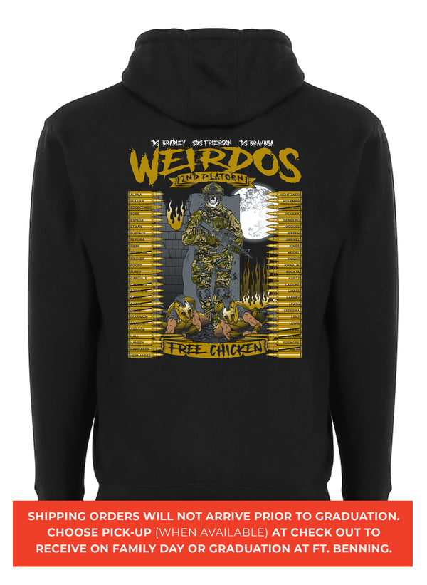 2-19 Charlie, 2nd Platoon – WEIRDOS - 08.14.26 GRAD