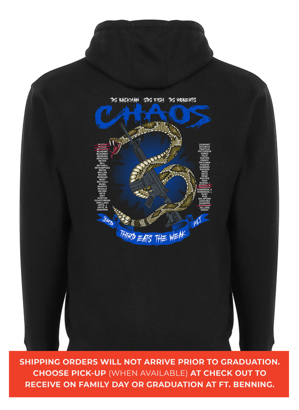 2-19 Charlie, 3rd Platoon – CHAOS - 03.27.26 GRAD