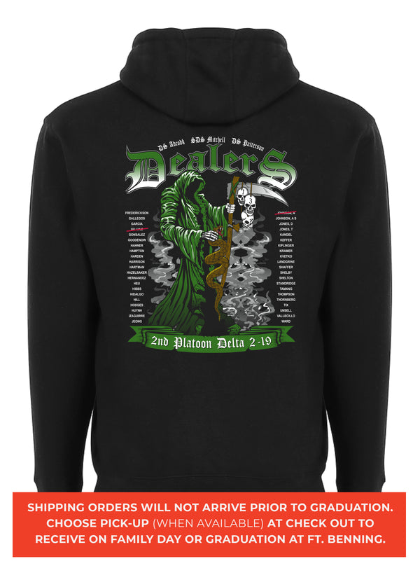 2-19 Delta, 2nd Platoon – DEATH DEALERS - 08.21.26 GRAD