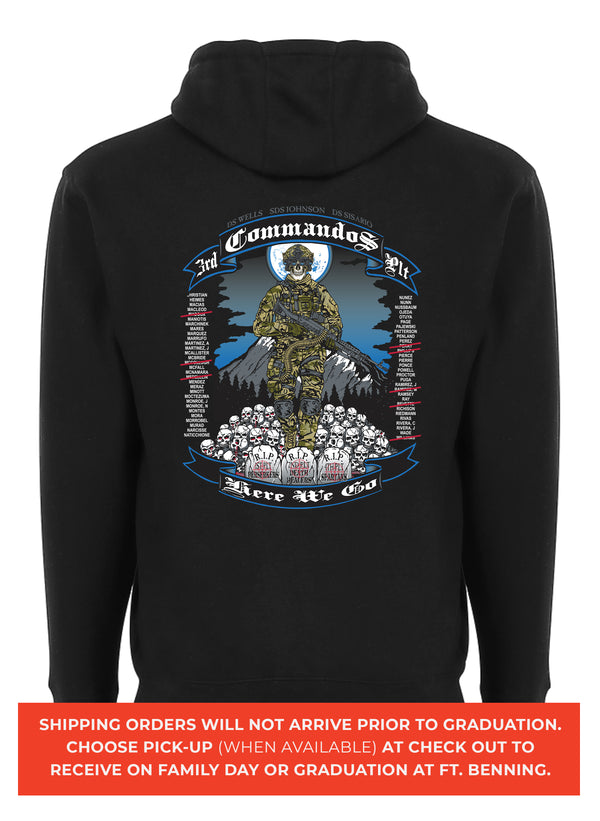 2-19 Delta, 3rd Platoon – COMMANDOS - 12.12.25 GRAD