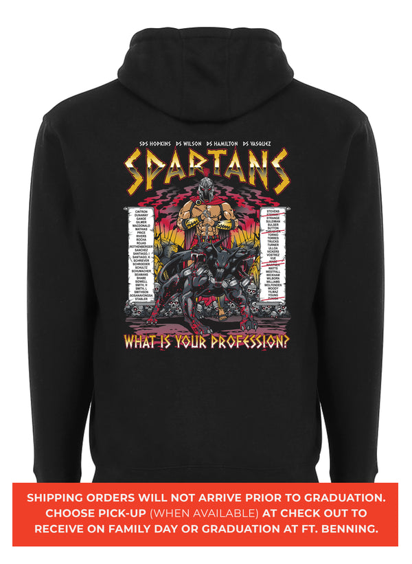 2-19 Delta, 4th Platoon – SPARTANS - 12.12.25 GRAD