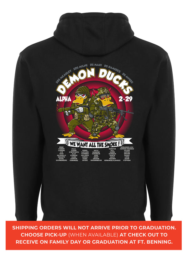 2-29 Alpha, 2nd Platoon – DEMON DUCKS - 07.24.25 GRAD