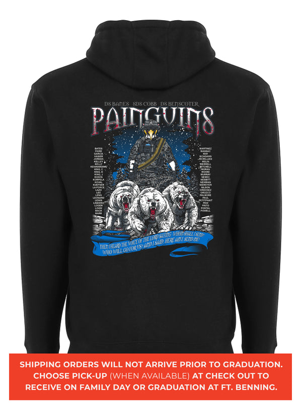 2-29 Alpha, 3rd Platoon – PAINGUINS - 07.24.25 GRAD