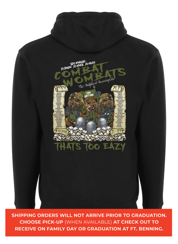 2-29 Alpha, 4th Platoon – COMBAT WOMBATS - 07.24.25 GRAD