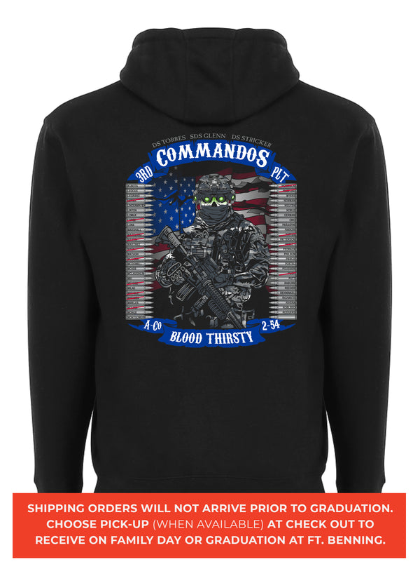 2-54 Alpha, 3rd Platoon – COMMANDOS - 02.13.26 GRAD