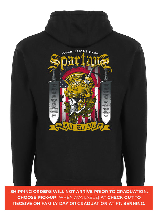 2-54 Charlie, 2nd Platoon – SPARTANS - 03.13.26 GRAD