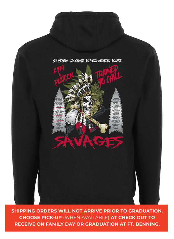 2-54 Charlie, 4th Platoon – SAVAGES - 09.12.25 GRAD